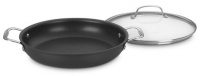 Cuisinart 625-30D Chef's Classic Nonstick Hard-Anodized 12-Inch Everyday Pan with Medium Dome Cover