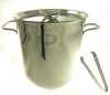 Martha Stewart Hotel Stainless Steel Ice Bucket