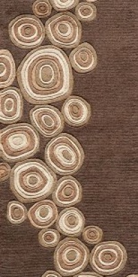 Area Rug 2x8 Runner Contemporary Earth Color - Momeni New Wave Rug from RugPal