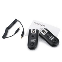 Yongnuo RF-603 C1 2.4GHz Wireless Flash Trigger/Wireless Shutter Release Transceiver Kit for Canon Rebel 300D/350D/400D/450D/500D/550D/1000D Series