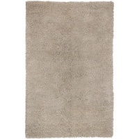 3'6 x 5'6 Rectangular Surya Area Rug AROS8-3656 Gray Color Handmade India Aros Collection