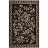 Nourison Country Heritage H320 8' x 11' Black Area Rug