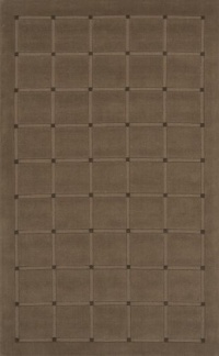 Area Rug 2x8 Runner Contemporary Khaki Color - Momeni Metro Rug from RugPal