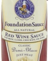 More Than Gourmet Red Wine Foundation Sauce, Classic Demi-Glace, 11-Ounce Packages (Pack of 6)