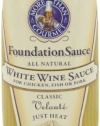 More Than Gourmet White Wine Foundation Sauce, Classic Veloute, 11-Ounce Packages (Pack of 6)