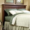 Sauder Palladia Full Queen Headboard Select in Cherry