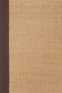 Area Rug 9x12 Rectangle Natural Fiber Chocolate Color - Surya Clinton Rug from RugPal