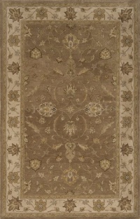 Momeni Imperial Court IC-04LBN80B0 Light Brown Rug