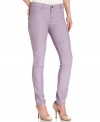 Part jeans, part leggings, Calvin Klein Jeans' jeggings offer a super-snug fit, now in a pretty pastel wash!