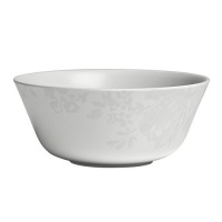 Monique Lhuillier for Royal Doulton Bliss Casual All-Purpose Bowl, Gray