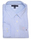 Tommy Hilfiger Men Striped Long Sleeve Logo Shirt