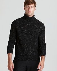 A handsome sweater speckled with dots differentiates your look from the cacophony of solids and stripes.