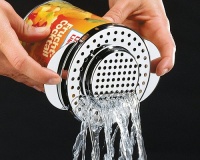 Kuchenprofi Universal Can-Top Strainer in 18/10 Stainless Steel