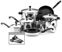 Farberware Classic Stainless Steel 15-Piece Cookware Set