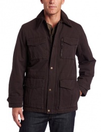 Tommy Hilfiger Men's Washed Cotton 4 Pocket Barn Jacket