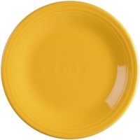 Fiesta 10-1/2-Inch Dinner Plate, Marigold, Set of 4