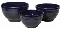 Fiesta 3-Piece Baking Bowl Set, Cobalt