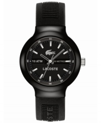 Lacoste L!VE's midnight cool Borneo collection watch will keep you stylish through the weekend.