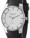 Kenneth Cole New York Men's KC1556 Super-Sleek Collection Polyurethane Strap Watch