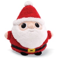 Gund Christmas Jeepers Peepers Santa 10 Plush