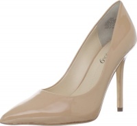 Boutique 9 Women's Justine Patent  Pump,Natural,7 M US