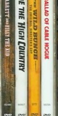 Sam Peckinpah's Legendary Westerns Collection (The Wild Bunch / Pat Garrett and Billy the Kid / Ride the High Country / The Ballad of Cable Hogue)