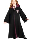 Rubies Costume Deluxe Harry Potter Child's Hermione Granger Costume Robe With Gryffindor Emblem