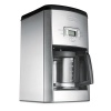 DeLONGHI DC514T 14-Cup Drip Coffee Maker, Stainless Steel, Black/Silver DC514T