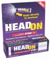 HEADON Headache Relief, Extra Strength PM, Headache Pain Reliever & Nighttime Sleep Aid, 0.20 oz (5.67 g)