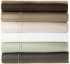 Malouf Fine Linens® 600 Thread Count GENUINE EGYPTIAN COTTON Single Ply Pillowcase Set, QUEEN IVORY