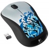 Logitech Wireless Mouse M310 (Blue Shards) (910-002483)