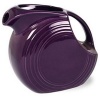 Fiesta 5-Ounce Miniature Disk Pitcher, Plum