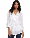 Calvin Klein Jeans Women's Woven Kurta Top