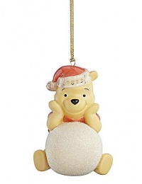 Lenox 2012 Pooh's Frosty Fun Ornament