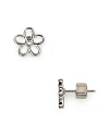 Oh the power of flower: MARC BY MARC JACOBS puts the petal in metal with this pair of daisy-shaped studs.