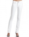 PAIGE Women's Hidden Hills Straight Led High Rise Denim