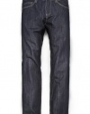 H.E. By Mango Men's Straight-Fit Robert Dark Jeans - Robert7