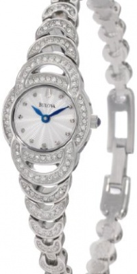 Bulova Women's 96L139 Crystal Classic Watch