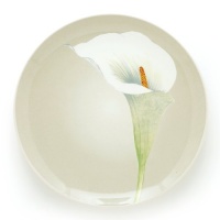 Noritake Colorwave Cream Accent Plate, 9-Inch