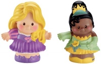 Fisher-Price Little People Disney 2 Pack: Rapunzel and Tiana