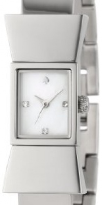 Kate Spade New York Women's 1YRU0098 Stainless Carlyle Bangle Watch