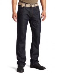 Unionbay Men's Raw Straight 5 Pocket Jean