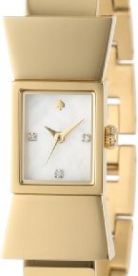 Kate Spade New York Women's 1YRU0070 Gold Bangle Carlyle Watch