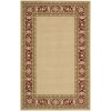 Nourison Country Heritage H801 Area Rug - Gold Size - 2.3 x 8 ft.