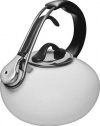 Chantal Classic Loop Enamel-on-Steel 1.8 Quart Teakettle, Glossy White