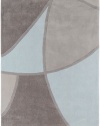 Area Rug 2x3 Rectangle Contemporary Gray Color - Surya Cosmopolitan Rug from RugPal