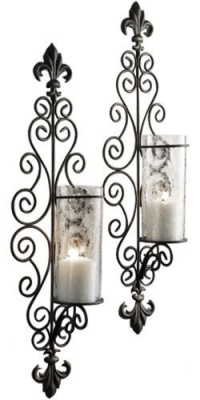 DELLA CORTE SCONCES - SET OF 2 DELLA CORTE WALL SCONCES