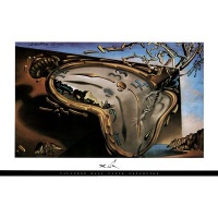 Soft Watch at the Moment of First Explosion, c.1954 Poster Print by Salvador Dalí, 36x24 Poster Print by Salvador Dalí, 36x24