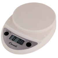 Escali Primo Digital Multifunctional Scale, White