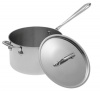 All-Clad Stainless 4-Quart Saucepan with Loop